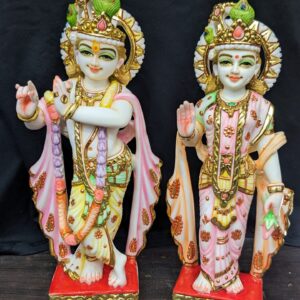 Radha Krishna Statue