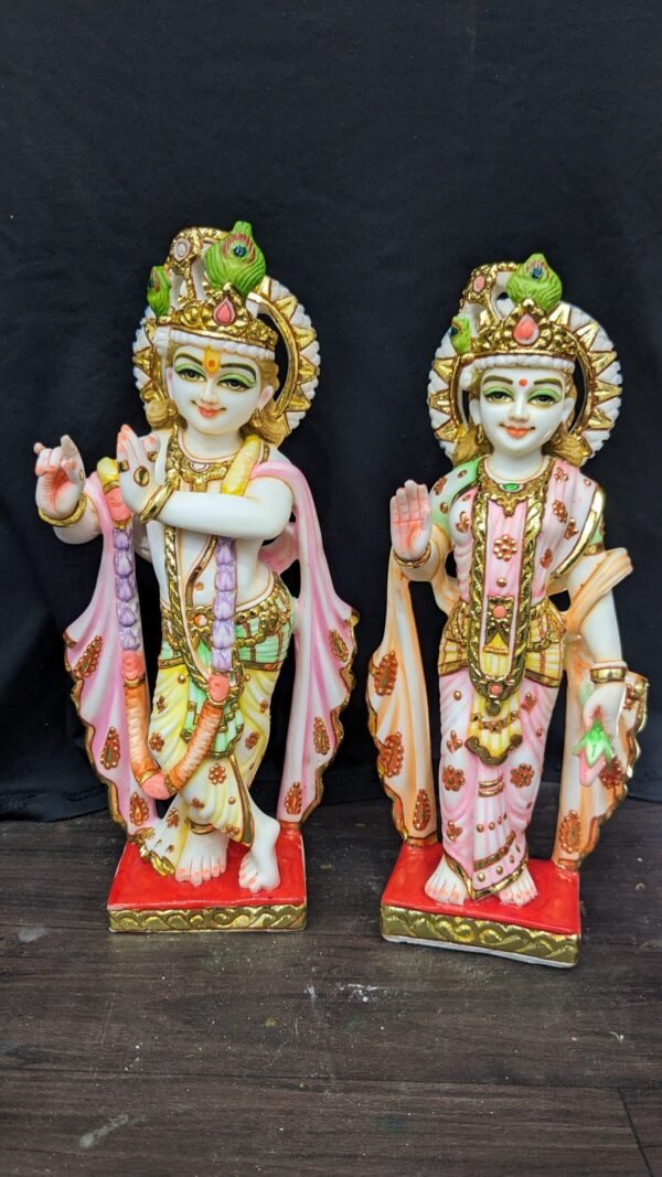 Radha Krishna Statue