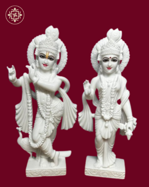 Radha Krishna Statue